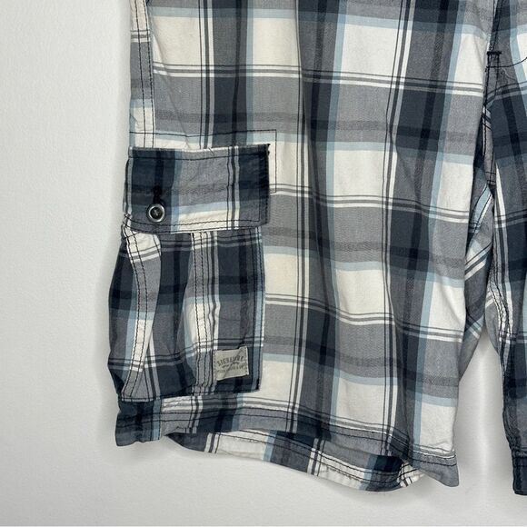 Signature Levi Strauss and co.‎ cargo shorts checkered - Picture 7 of 7